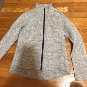 Lululemon light grey heather jacket